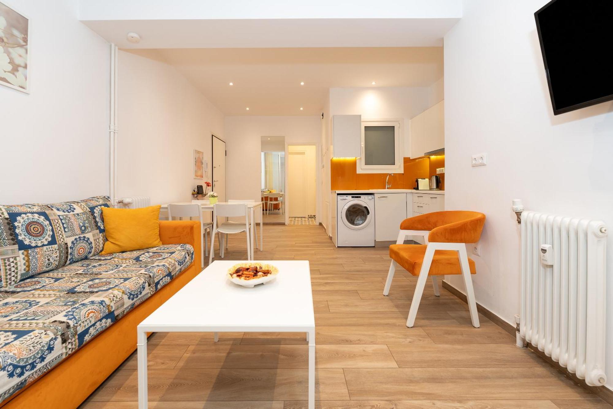 Spacious Peaceful Studio In Athens Exterior photo