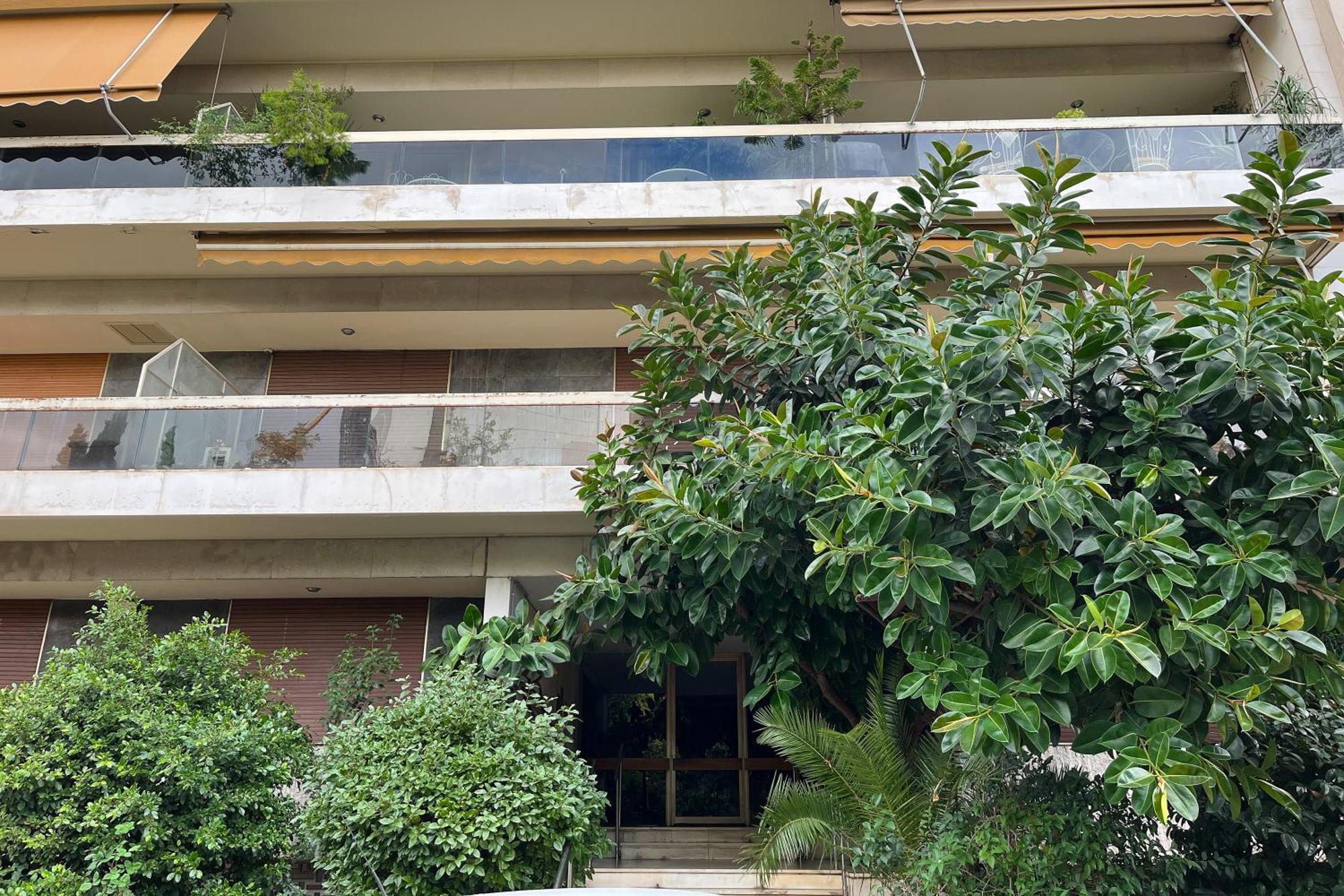 Spacious Peaceful Studio In Athens Exterior photo