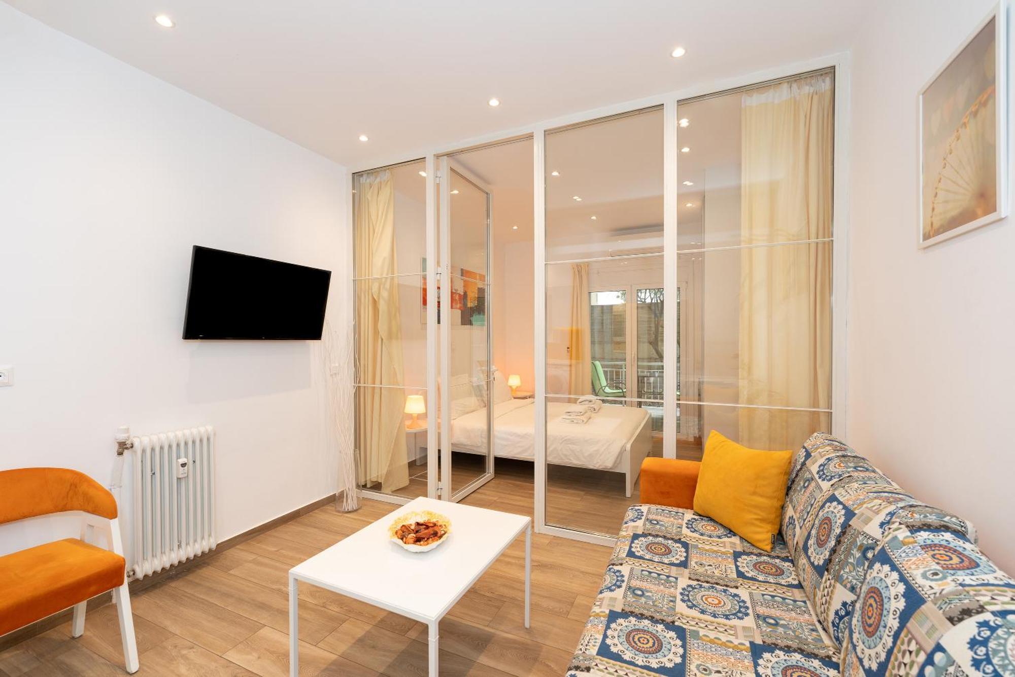 Spacious Peaceful Studio In Athens Exterior photo