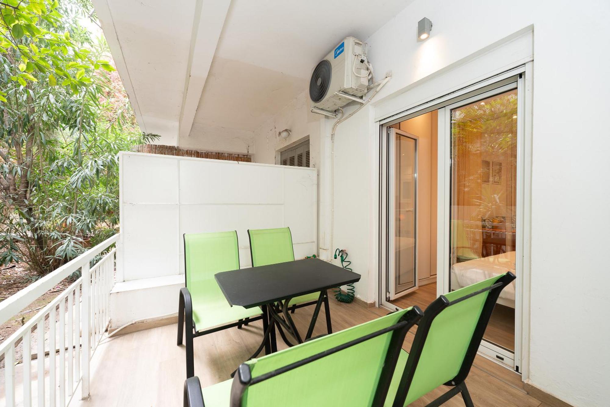 Spacious Peaceful Studio In Athens Exterior photo