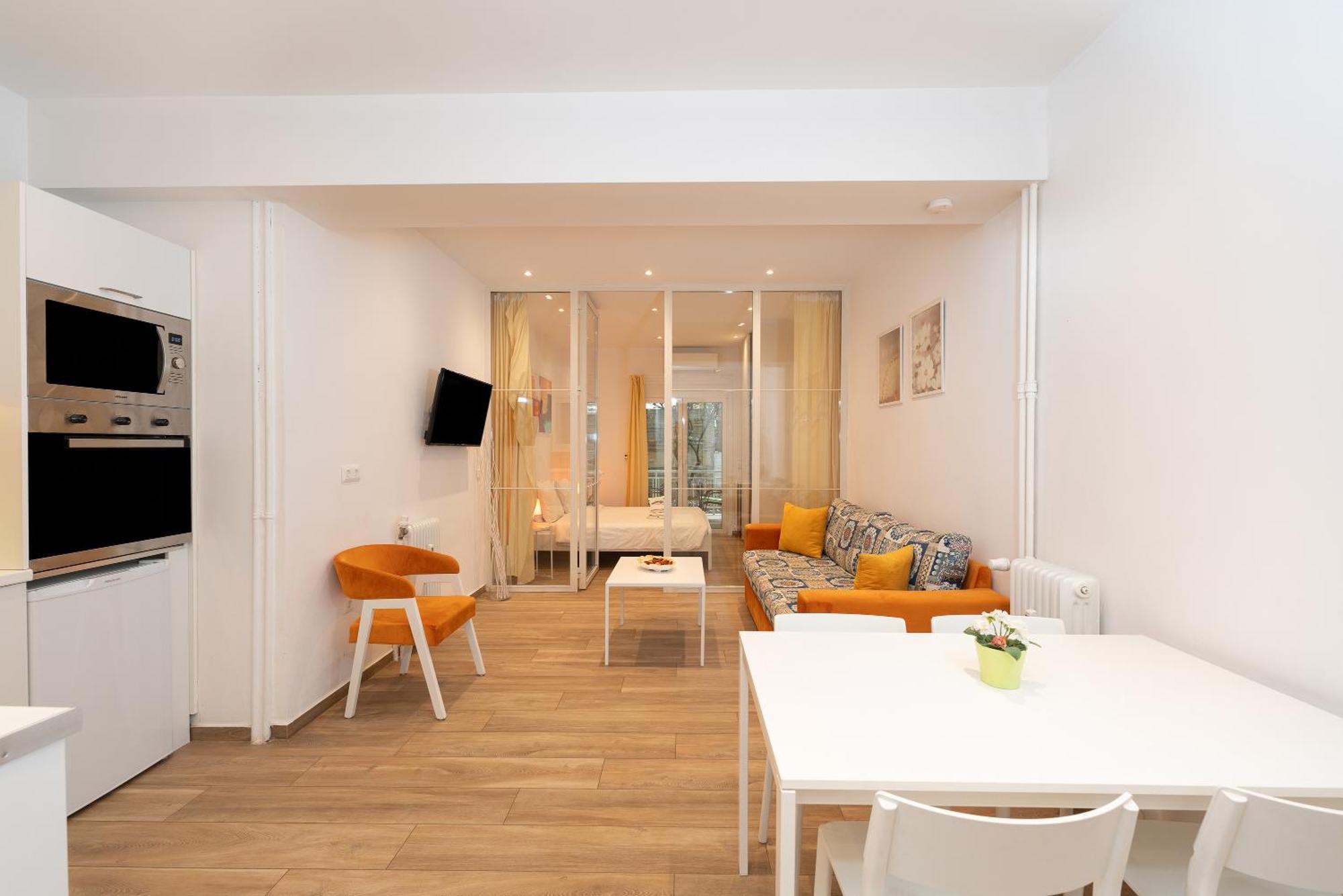 Spacious Peaceful Studio In Athens Exterior photo