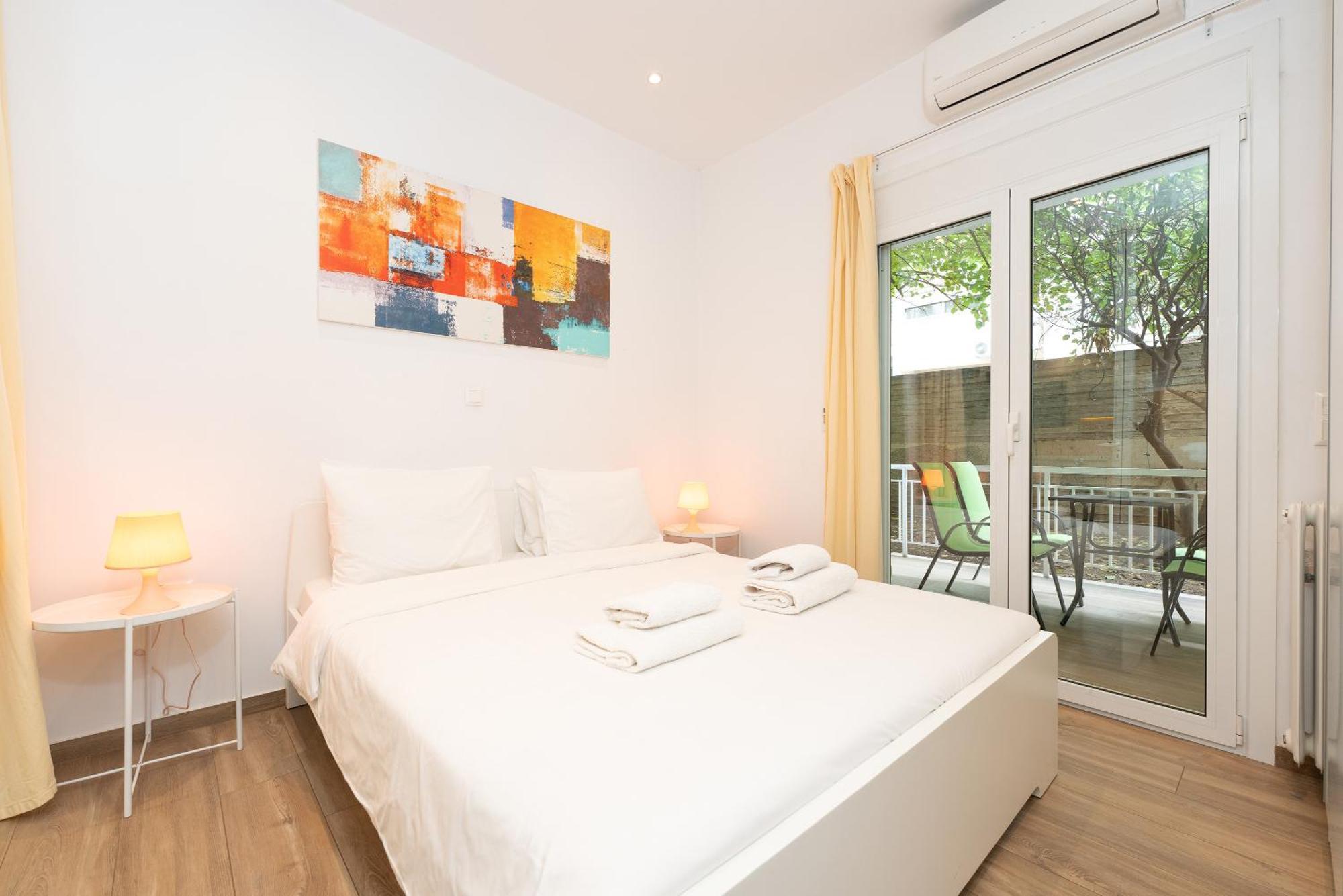 Spacious Peaceful Studio In Athens Exterior photo